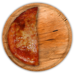 Half Pizza (deep Fried) 