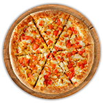 Cheese & Tomato Pizza  10'' 