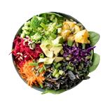 Large Extra Tub Of Salad 