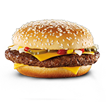 Half Pounder Burger 