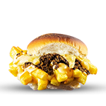 Cheese Burger Chip Roll 