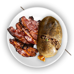 Haggis Fritters ( 4 ) 