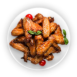 Spicy Chicken Wings (6) - Single 