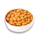Tub Of Baked Beans 